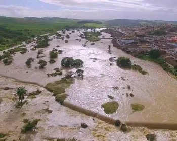 Com chuvas, Rio Mundaú também corre risco de transbordar