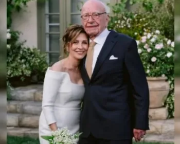 Com fortuna de US$ 20 bilhões, Rupert Murdoch se casa aos 93 anos
