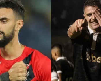 Duelo de opostos: Athletico-PR e Vasco se enfrentam pelo Brasileiro