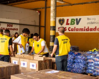 Em Maceió, LBV abre posto de arrecadação em prol do RS