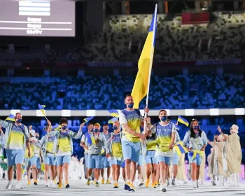 Em guerra, Ucrânia confirma participação nas Olimpíadas de Paris