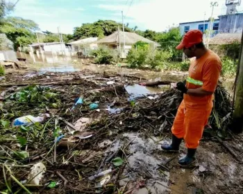 Enchentes deixarão quase 47 milhões de toneladas de lixo no RS