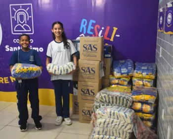 Escola de Maceió faz campanha para ajudar vítimas de enchentes no RS
