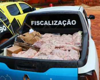 FPI do São Francisco apreende 400kg de carne e ovos de codorna em Arapiraca