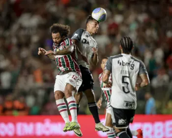 Fluminense abre vantagem, mas cede empate ao Atlético-MG