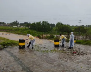 Fortes chuvas: sobe para 12 total de desabrigados em Penedo
