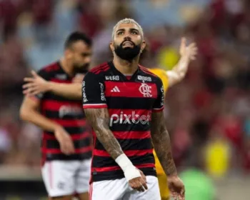 Gabigol se pronuncia após perder a camisa 10 do Flamengo