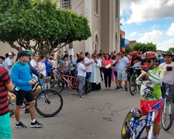 Grupo de casais católicos promove o 4º pedal na cidade de Junqueiro