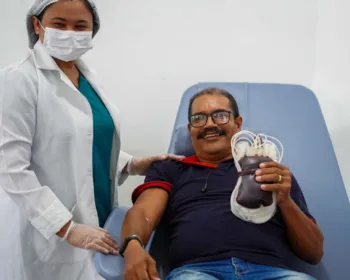 Hemoal realiza coleta externa de sangue em Maceió nesta quarta