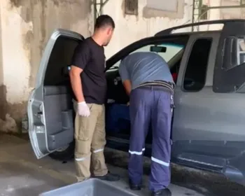 Idoso é encontrado morto dentro de veículo com mais de R$ 5 mil