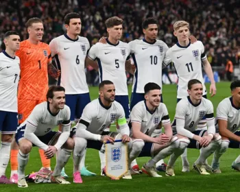 Inglaterra divulga lista de convocados para Eurocopa