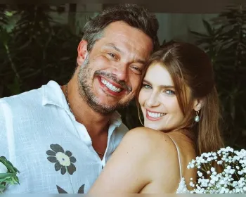 Isabella Santoni se casa com milionário um mês após anunciar noivado