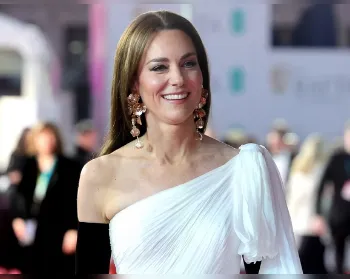 Kate Middleton estaria “irreconhecível” após perder 15 kg, diz jornal