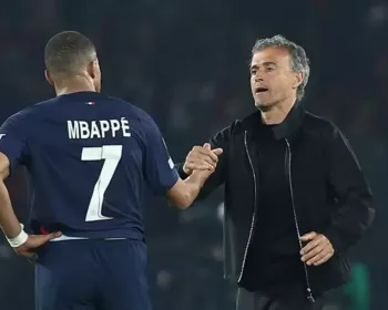 Luis Enrique lamenta decisão de Mbappé e aponta Real Madrid como provável destino