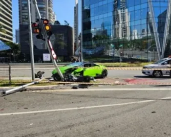 Motorista de Lamborghini estava em evento de carrões antes de roubo