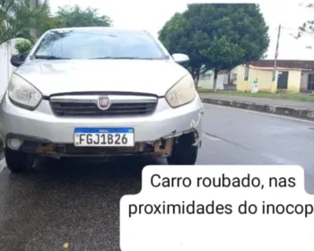 Motorista por aplicativo tem carro roubado por passageiros em Maceió