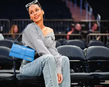 Namorada do jogador dos Knicks, Ana Zortea viraliza como influencer