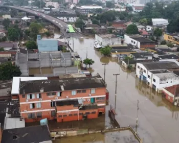 Número de municípios gaúchos atingidos por enchente chega a 450