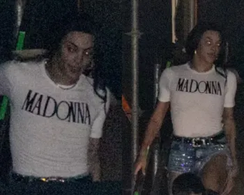 Pabllo Vittar faz passagem de som do show de Madonna