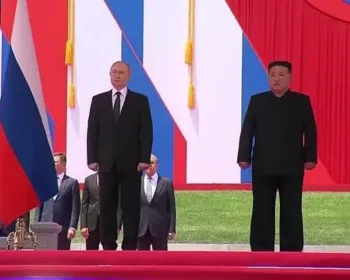 Pacto de Kim e Putin prevê uso de 'todos os meios necessários' em ataque
