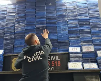 Polícia Civil realiza apreensão de R$ 15 milhões em cocaína, a maior da história do RS