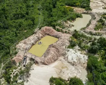 Polícia Federal fecha três garimpos em Terra Indígena Kayapó no Pará