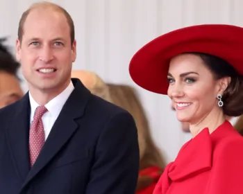 Príncipe William comenta sobre estado de saúde de Kate Middleton