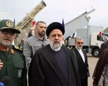 Vídeo mostra helicóptero de presidente do Irã destruído após queda
