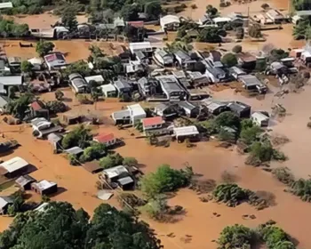 RS: governo federal reconhece estado de calamidade pública após chuvas
