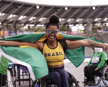 Raissa conquista medalha de ouro no Mundial de Atletismo Paralímpico