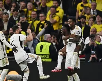 Real Madrid vence o Borussia Dortmund com gol de Vini e é campeão