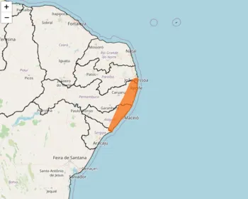 Região Norte de Alagoas registra maior acumulado de chuvas em 24 horas