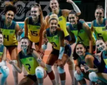 Seleção Brasileira Feminina de Vôlei assume liderança
