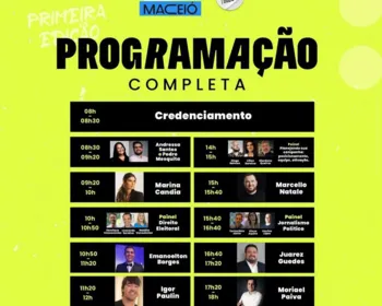 Maceió recebe maior evento de comunicação política no próximo dia 8