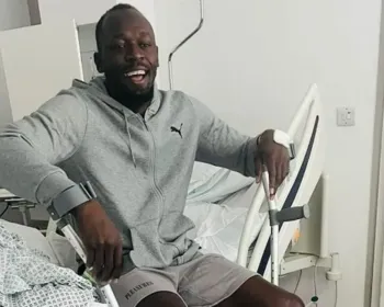 Usain Bolt passa por cirurgia após sofrer grave lesão em partida de futebol