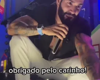 Vídeo: fã pede cantor Gusttavo Lima em casamento no São João de Maceió