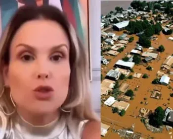 Vídeo: influenciadora cristã culpa “macumba” pelas enchentes no RS