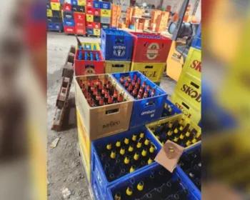 Vídeo: polícia prende 20 em linha de produção de cerveja fake em SP