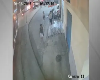Vídeo registra assalto que deixou dois mortos; veja