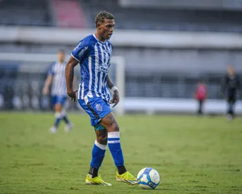 Vitor Leque comemora ponto contra Londrina e projeta CSA x Athletic