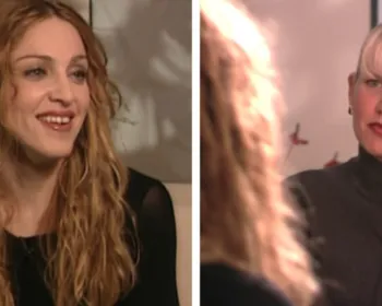 Xuxa relembra entrevista com Madonna em 1998