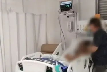 
			
				Adolescente de 17 anos estuprada pelo pai em UTI já está no quarto
			
			