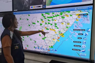 
				Alagoas tem alerta de perigo para chuvas até domingo
			
			