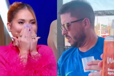 
			
				Amigos quase passam mal com cheiro de body splash de Virginia
			
			
