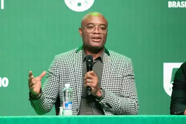 
			
				Anderson Silva rechaça nova luta com Belfort
			
			