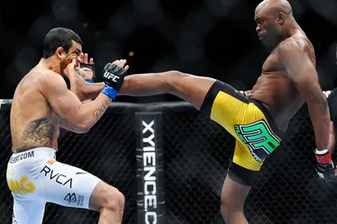 
			
				Anderson Silva rechaça nova luta com Belfort
			
			