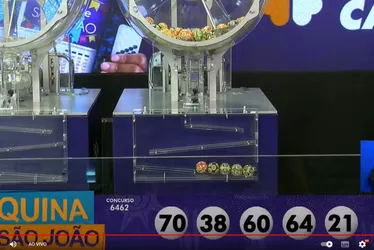 
			
				Aposta da Grande Porto Alegre ganha R$ 76 milhões na Quina de São João
			
			