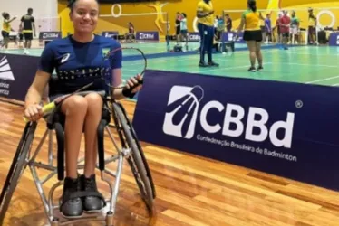 
			
				Atleta do DF será primeira brasileira no parabadminton
			
			