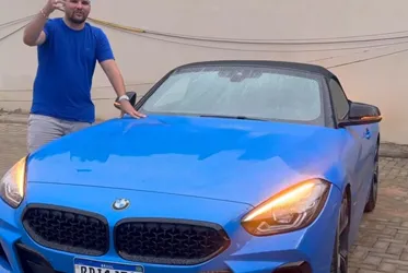 
			
				BMW envolvida em acidente com caminhão era prêmio dos 'gêmeos da rifa'
			
			