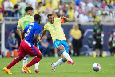 
			
				Brasil fica no empate em amistoso contra os Estados Unidos: 1 a 1
			
			
